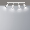 Lampa sufitowa HIRO 4 WHITE/CHROME