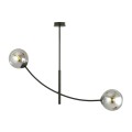 Lampa sufitowa HUNTER 2 BLACK/GRAFIT