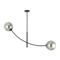 Lampa sufitowa HUNTER 2 BLACK/GRAFIT