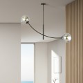 Lampa sufitowa HUNTER 2 BLACK/GRAFIT