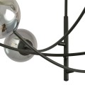 Lampa sufitowa HUNTER 4 BLACK/GRAFIT