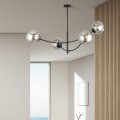 Lampa sufitowa HUNTER 4 BLACK/GRAFIT