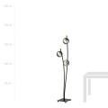 Lampa podłogowa HUNTER LP3 BLACK/STRIPE