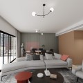 Lampa sufitowa HUNTER 2 BLACK/OPAL