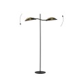 Lampa podłogowa LOTUS LP2 BLACK/GOLD
