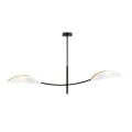 Lampa sufitowa dekoracyjna LOTUS 2 WHITE/GOLD