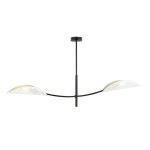 Lampa sufitowa dekoracyjna LOTUS 2 WHITE/GOLD