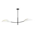 Lampa sufitowa dekoracyjna LOTUS 2 WHITE/GOLD