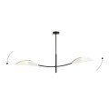 Lampa sufitowa dekoracyjna LOTUS 2 WHITE/GOLD