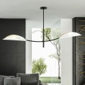 Lampa sufitowa dekoracyjna LOTUS 2 WHITE/GOLD