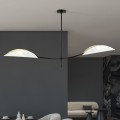 Lampa sufitowa dekoracyjna LOTUS 2 WHITE/GOLD