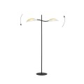 Lampa podłogowa LOTUS LP2 WHITE/GOLD