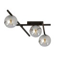 Lampa sufitowa SMART 3 BLACK/GRAFIT