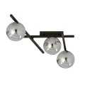 Lampa sufitowa SMART 3 BLACK/GRAFIT