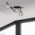 Lampa sufitowa SMART 3 BLACK/GRAFIT