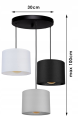 Nowoczesna Lampa Sufitowa wisząca LOFT #502 