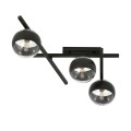 Lampa sufitowa SMART 3 BLACK/STRIPE