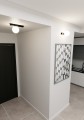 Lampa sufitowa FIT 1 BLACK/OPAL
