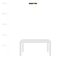 Lampa sufitowa FIT 1 BLACK/OPAL