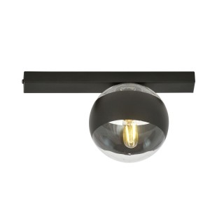 Lampa sufitowa FIT 1 BLACK/STRIPE
