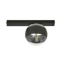 Lampa sufitowa FIT 1 BLACK/STRIPE