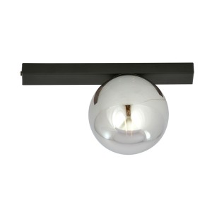 Lampa sufitowa FIT 1 BLACK/GRAFIT