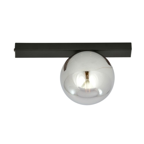 Lampa sufitowa FIT 1 BLACK/GRAFIT