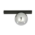 Lampa sufitowa FIT 1 BLACK/GRAFIT