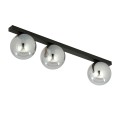Lampa sufitowa FIT 3 BLACK/GRAFIT
