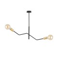 Lampa sufitowa loftowa BOLT 2 BLACK/GOLD