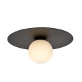 Lampa sufitowa SOLAR 1 BLACK/OPAL