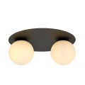 Lampa sufitowa SOLAR 2 BLACK/OPAL