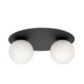 Lampa sufitowa SOLAR 2 BLACK/OPAL