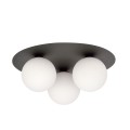 Lampa sufitowa SOLAR 3 BLACK/OPAL