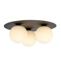 Lampa sufitowa SOLAR 3 BLACK/OPAL
