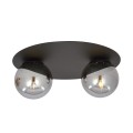 Lampa sufitowa SOLAR 2 BLACK/GRAFIT
