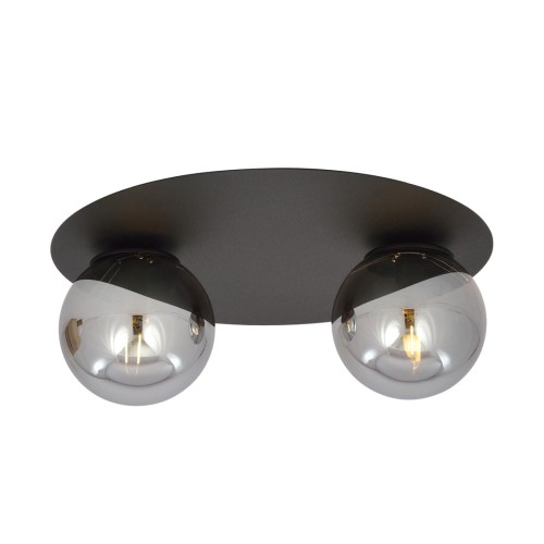 Lampa sufitowa SOLAR 2 BLACK/GRAFIT