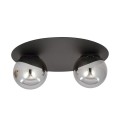 Lampa sufitowa SOLAR 2 BLACK/GRAFIT