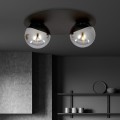 Lampa sufitowa SOLAR 2 BLACK/GRAFIT