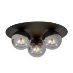 Lampa sufitowa SOLAR 3 BLACK/GRAFIT
