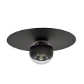Lampa sufitowa SOLAR 1 BLACK/STRIPE