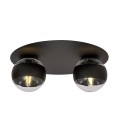 Lampa sufitowa SOLAR 2 BLACK/STRIPE