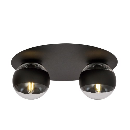 Lampa sufitowa SOLAR 2 BLACK/STRIPE