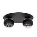 Lampa sufitowa SOLAR 2 BLACK/STRIPE