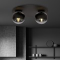 Lampa sufitowa SOLAR 2 BLACK/STRIPE