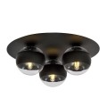 Lampa sufitowa SOLAR 3 BLACK/STRIPE