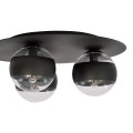 Lampa sufitowa SOLAR 3 BLACK/STRIPE