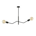 Lampa sufitowa loftowa FRIX 2 BLACK