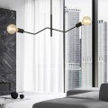 Lampa sufitowa loftowa FRIX 2 BLACK