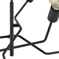 Lampa sufitowa loftowa FRIX 4 BLACK